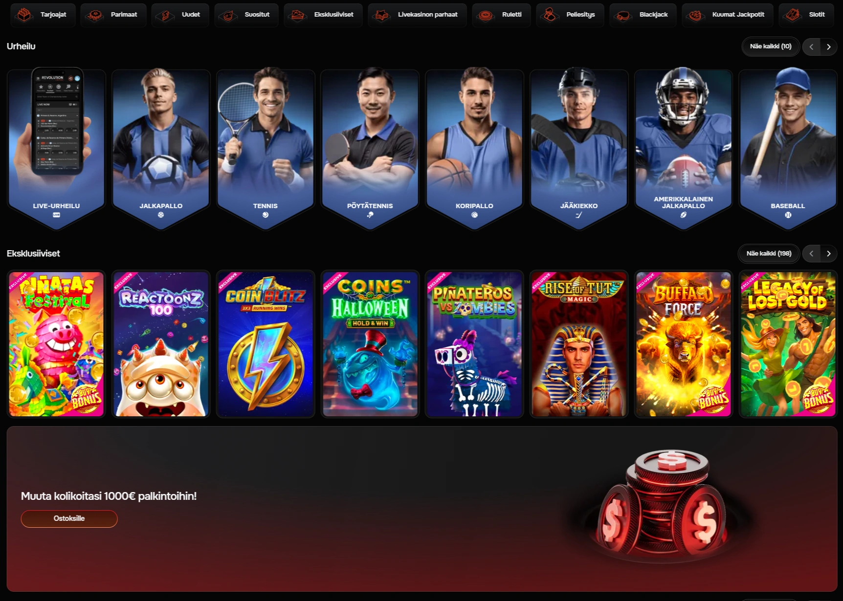 Revolution Casino